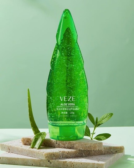 Гель для лица, рук и тела с алоэ и центеллой, 120г