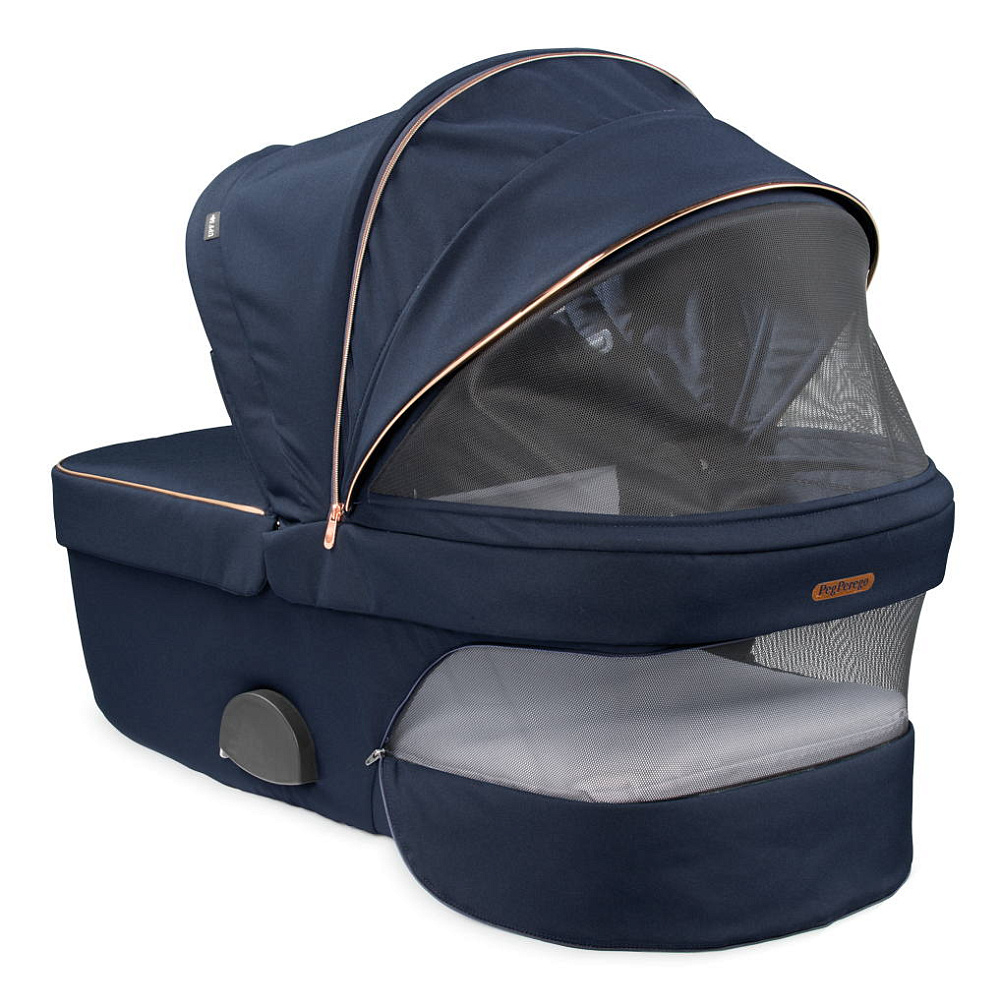 Коляска 3 в 1 Peg Perego Veloce TC Lounge Blue Shine