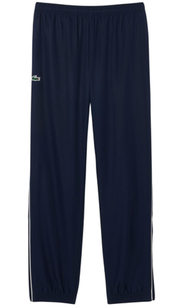 Мужские теннисные штаны Lacoste Tennis Printed - midnight blue
