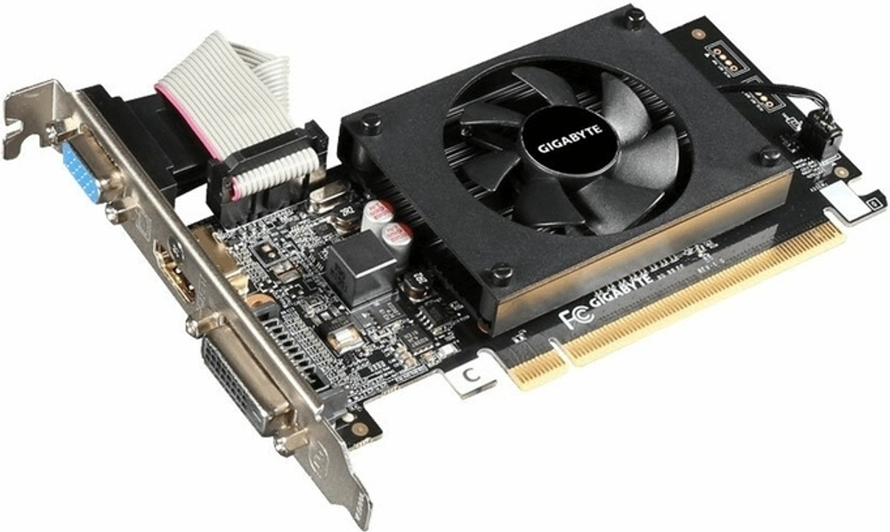 Видеокарта GIGABYTE GeForce GT 710 GV-N710D3-2GL 2GB