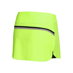 Женская теннисная юбка Endless Flow II Skirt Women - Neon Green