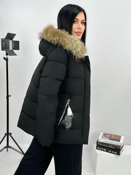 Пуховик зимний 2867 Fabrika Фото 2