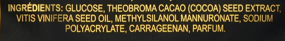 Kosmoteros Professionnel Тонизирующая маска "Шоколадное удовольствие", 3*10 г