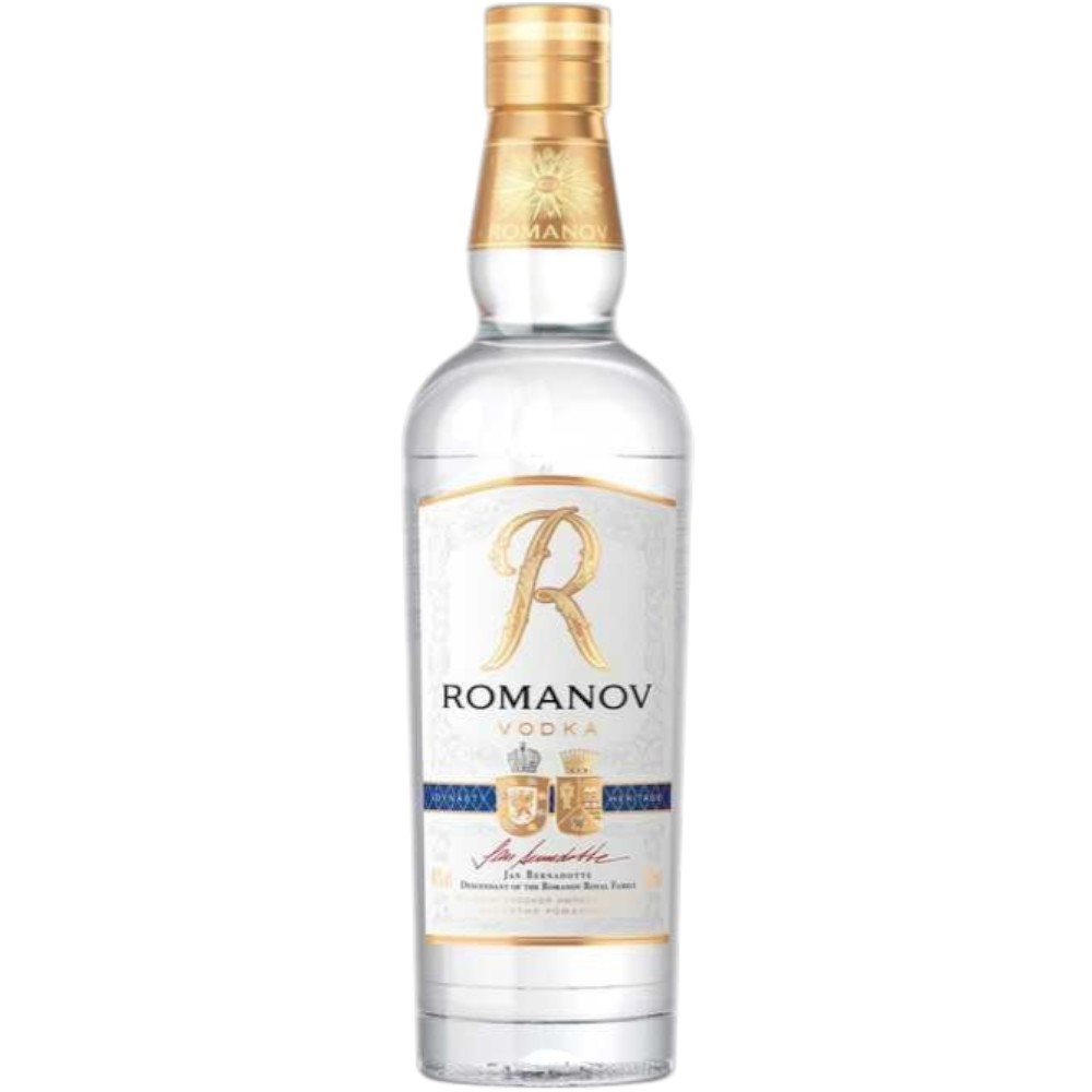 Водка Romanov 0,5 л.