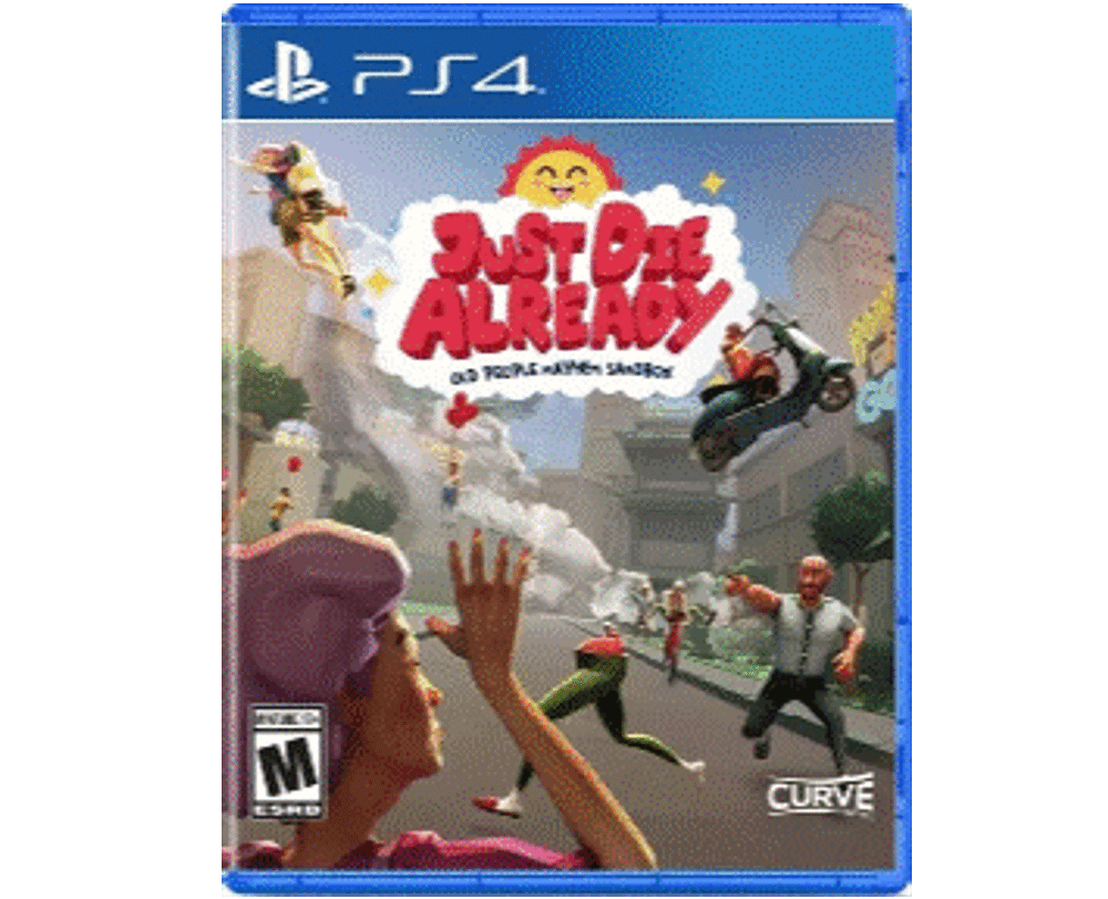 Just Die Already (PS4) NEW