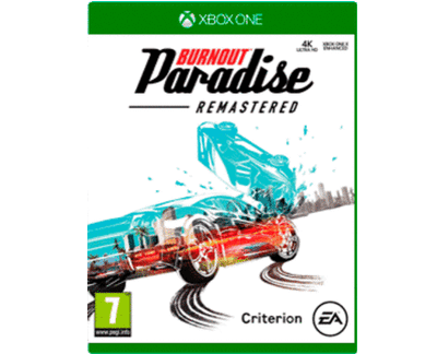 Burnout paradise remastered (Xbox) NEW