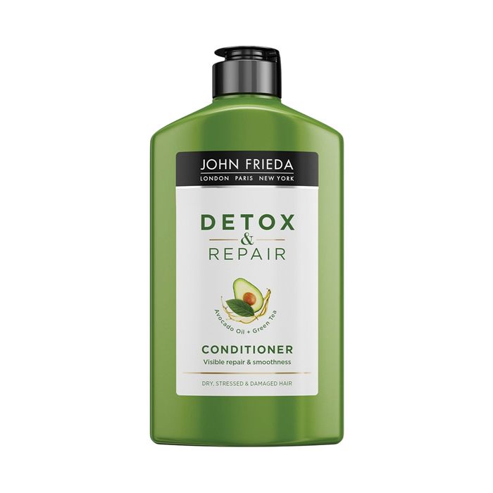 John Frieda DETOX &amp; REPAIR Кондиционер для восстановления и гладкости волос 250 мл.