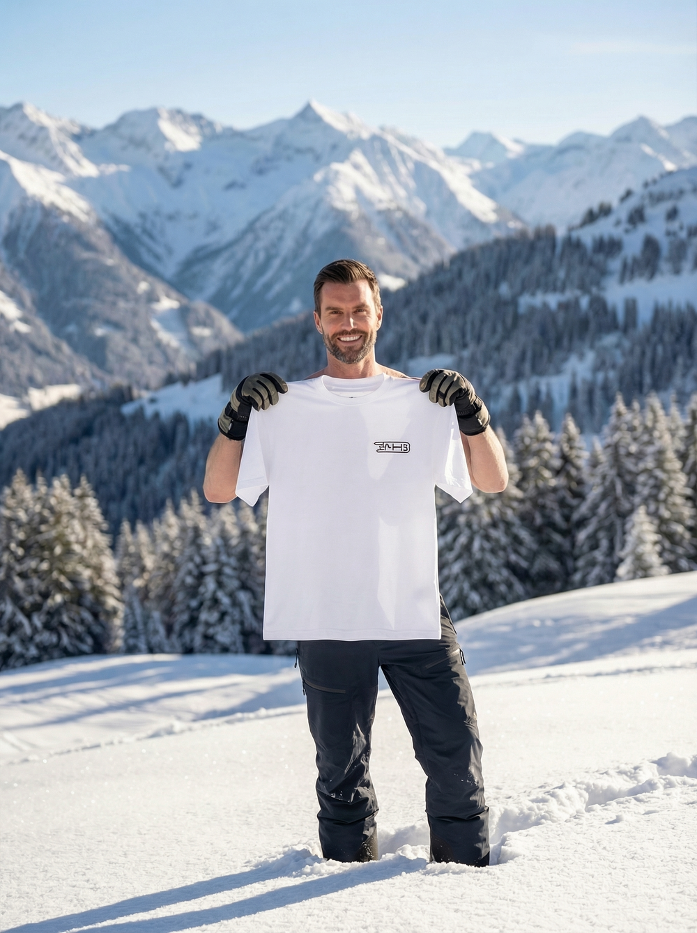 Футболка hardsnowboard
