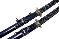 Armas Del Mundo Набор самурайских мечей, 2 шт. Ножны синие