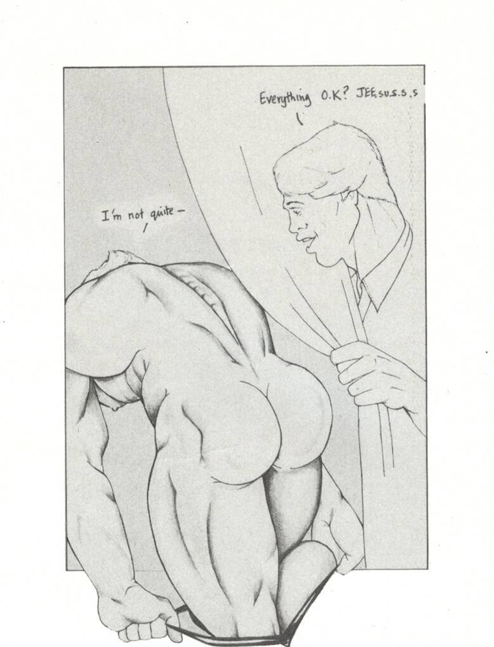 Pete Marshall - эротическое искусство художника Пита Маршалла. 18+