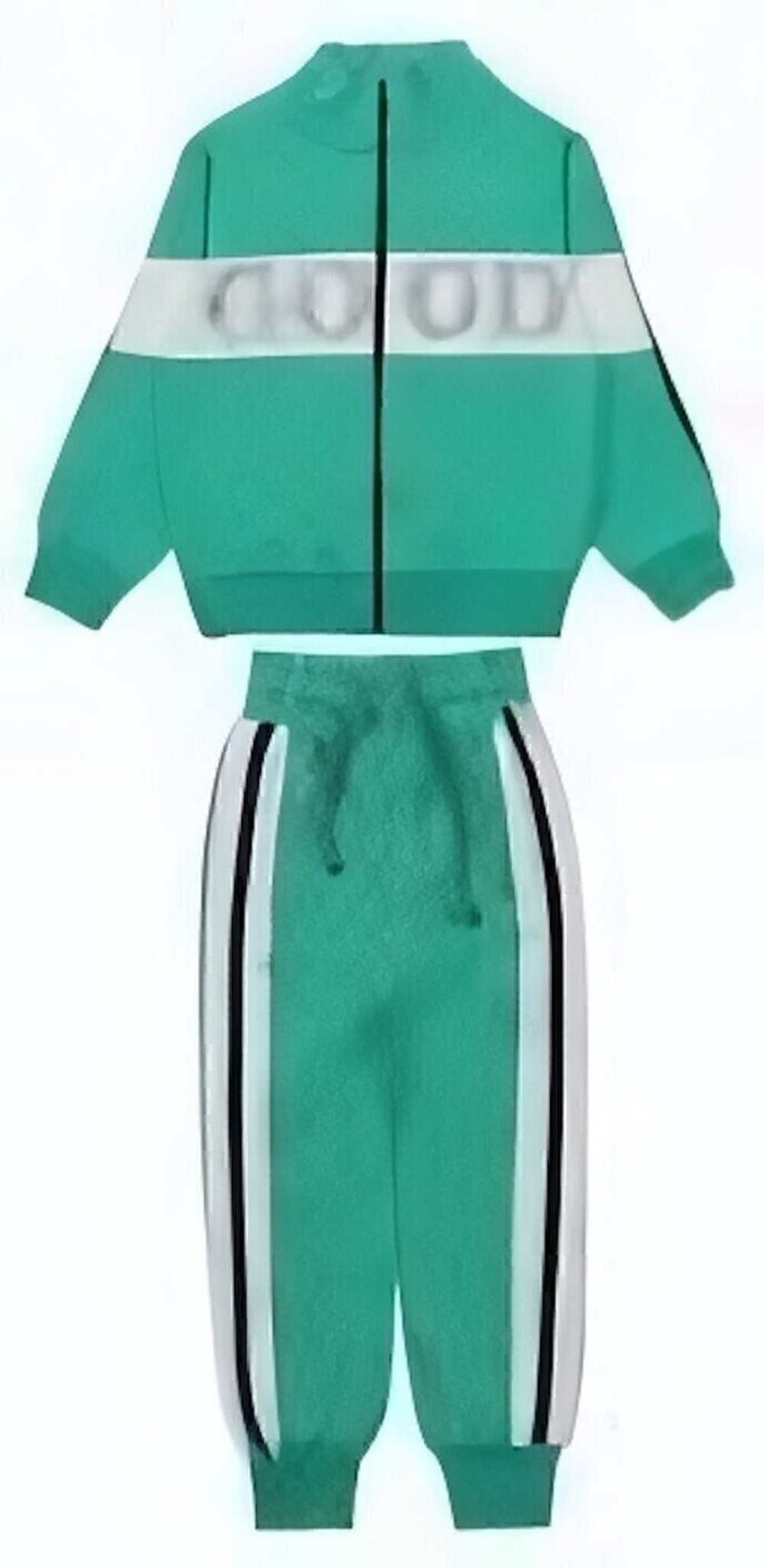 Комплект зеленый р.116 (Bonito) OP1225