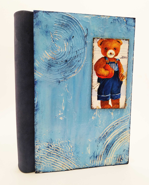 Фотоальбом из натуральной кожи "Ricamo"