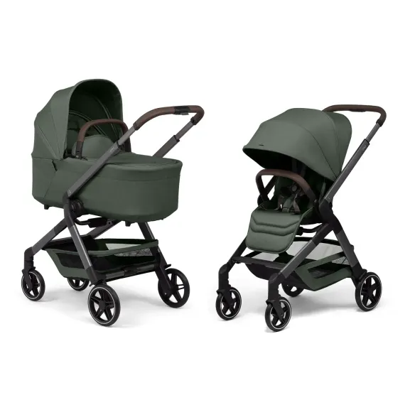 Детская коляска 2 в 1 Joolz Hub2 Forest Green