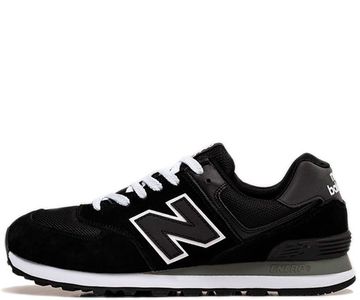 Кроссовки New Balance 574 Black (Reflective)