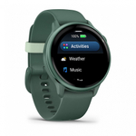 Умные часы Garmin Vivoactive 6 яшмовый с зеленым ремешком