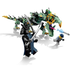 LEGO Ninjago: Механический дракон Зелёного ниндзя 70612 — Green Ninja Mech Dragon — Лего Ниндзяго