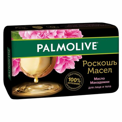 PALMOLIVE т/м Роскошь масел(макадами) 90г.