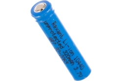 Аккумулятор Rexant Li-ion 10440 unprotected 320 mAH 3.7 В 10 штук 30-2065