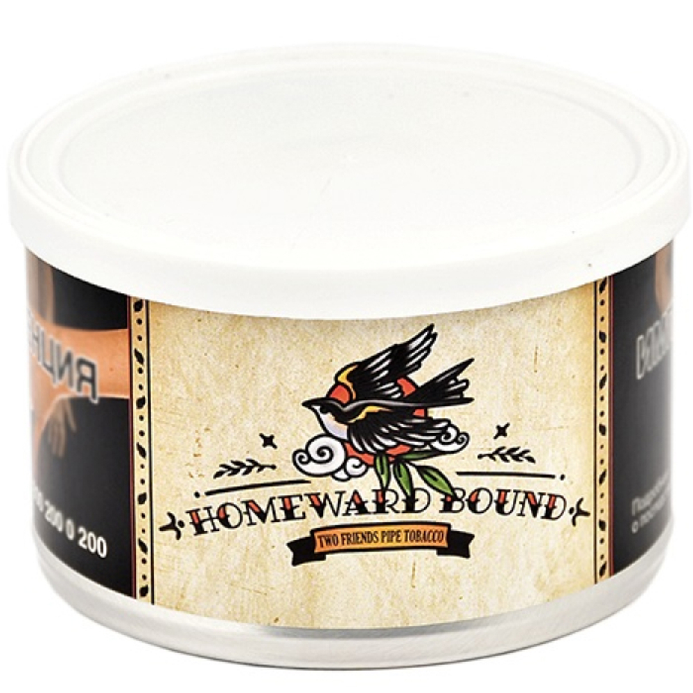 Two Friends Homeward Bound