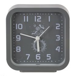 GAEM Будильник (1xАА н/п), L10 W4 H9,5 см