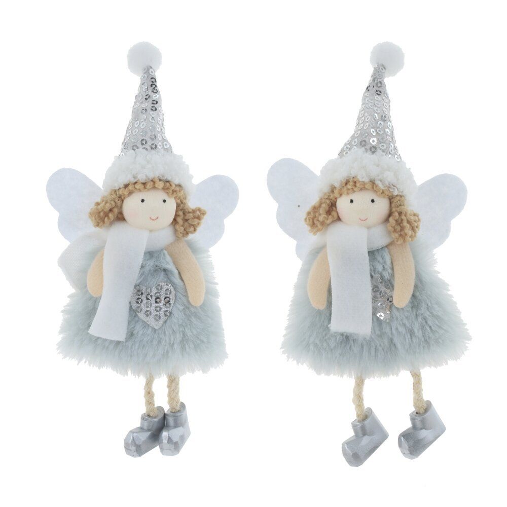 GAEM Изделие декоративное подвесное "Девочка", L9 W3,5 H18,5 см, 2в.