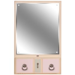 Зеркало настенное Пандора Айвори Акварель