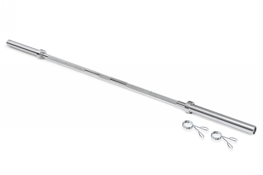 Гриф олимпийский 50 мм. до 225 кг. VictoryFit VF-S225