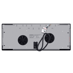 Встраиваемая индукционная варочная панель Maunfeld CVI904SFLBK LUX Inverter