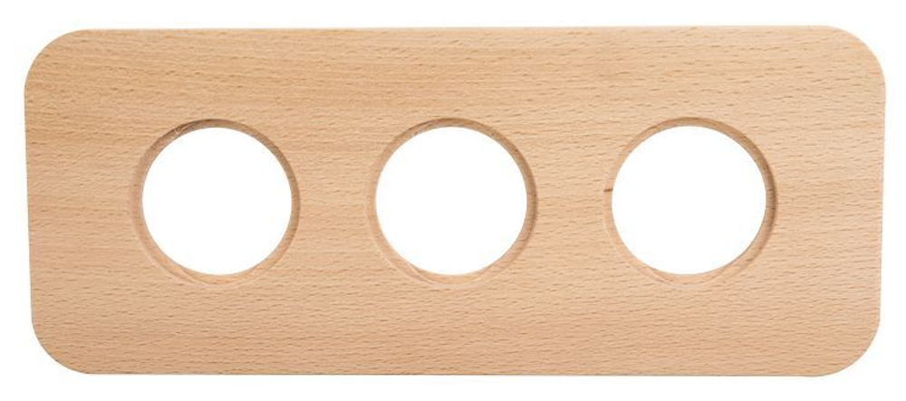 Рамка 3-х постовая (Натурэль) С.М. Верди BF5-630-10