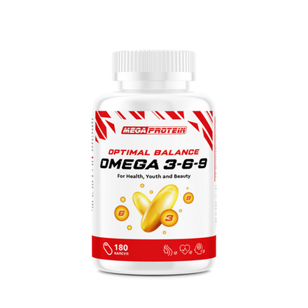 Omega 3-6-9 (MegaProtein)
