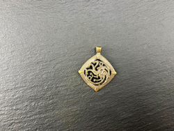 Подвеска. Герб дома Таргариенов