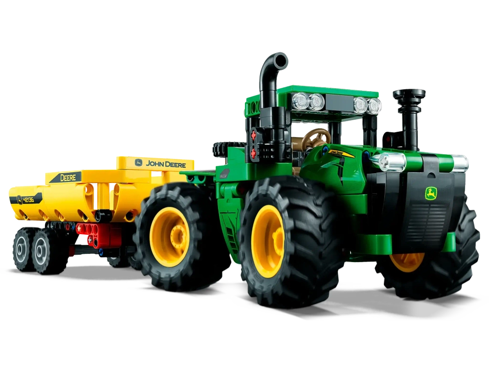 Конструктор LEGO Technic 42136 Полноприводный трактор John Deere 9620R