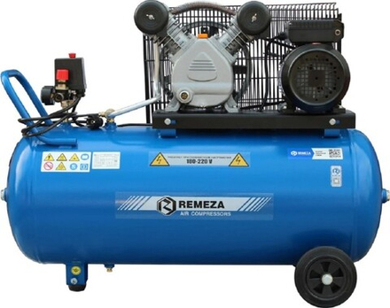 Компрессор поршневой REMEZA СБ 4/С-100 LB 24A 8087940