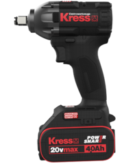 Аккумуляторный гайковерт ударный KRESS KU270.1