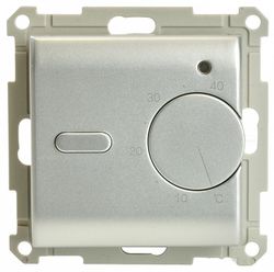 Терморегулятор электромеханический для теплого пола без рамки Stekker Катрин 49742