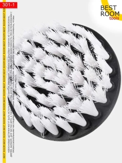 Щетка для уборки на дрель набор насадок/Набор щеток насадок на шуруповерт для химчистки, полировки, клининга