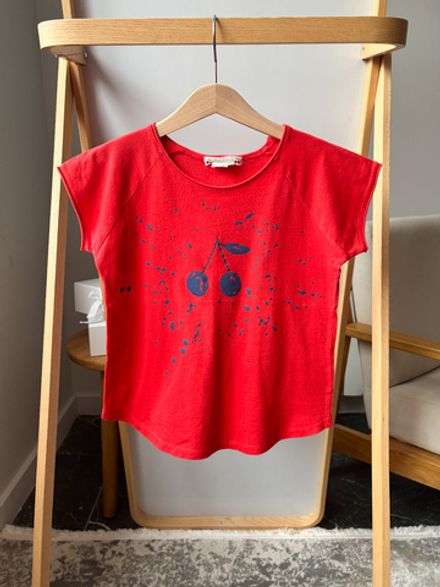 Хлопковая футболка Bonpoint, 128