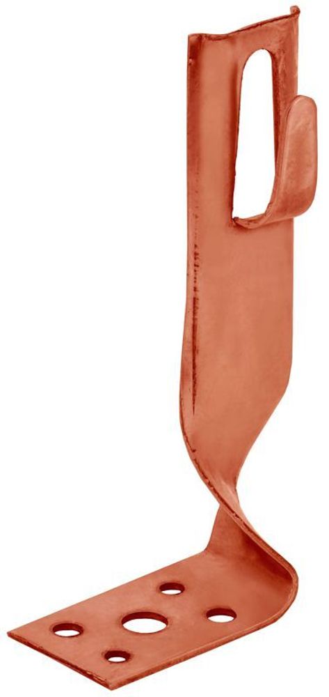 Держатель проводника круглого 6-8мм угловой скрыт. H=140мм медь IEK ZDP87-50-1-68-140 Держатель проводника круглого 6-8мм угловой скрыт. H=140мм медь IEK ZDP87-50-1-68-140