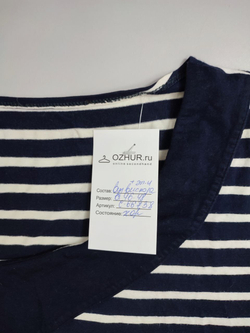 Футболка в полоску 46-48 размер