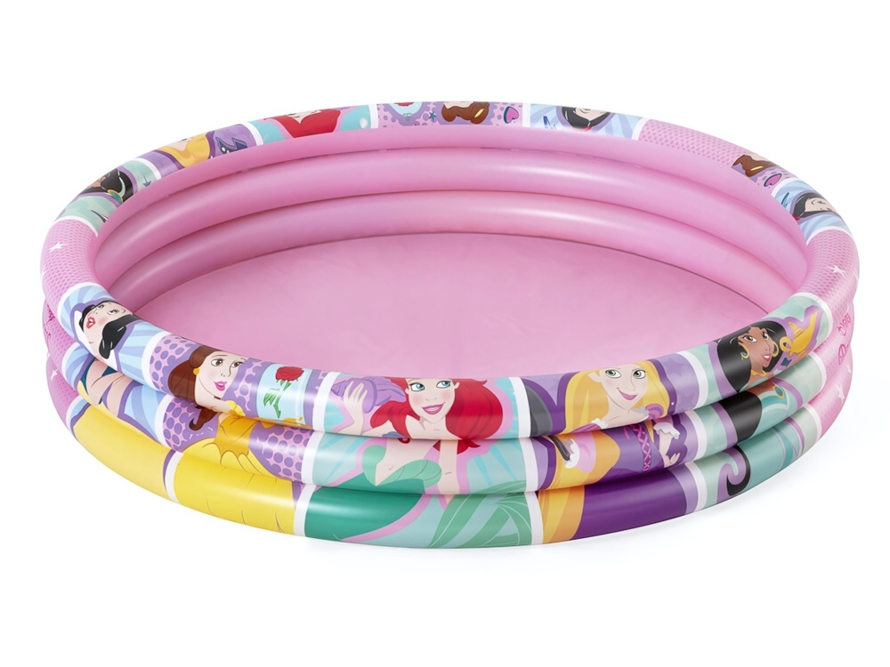 Бассейн детский 122*25см 3 кольца Disney Princess Bestway 91047