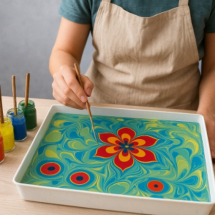 Столы и планшеты для Эбру