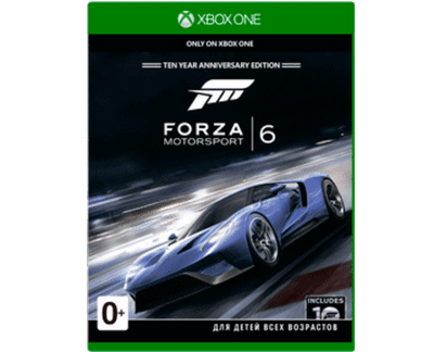 Forza motorsport 6 (Xbox) Б\У