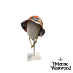 VIVIENNE WESTWOOD ПАНАМА РОЗОВАЯ С ПРИНТОМ
