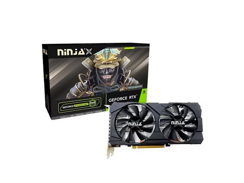 Видеокарта Ninja (Sinotex) Nvidia GeForce RTX 2060 Super [NK206SG86F]