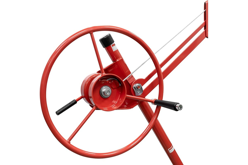 Подъемник для гипсокартонных листов DLT Panel Lifter 490 (подъемник ГКЛ), max высота 470мм 4900