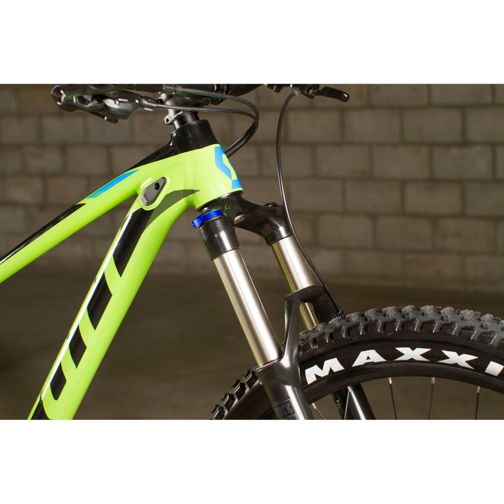 Двухподвесный велосипед Scott Spark 740 (2018)