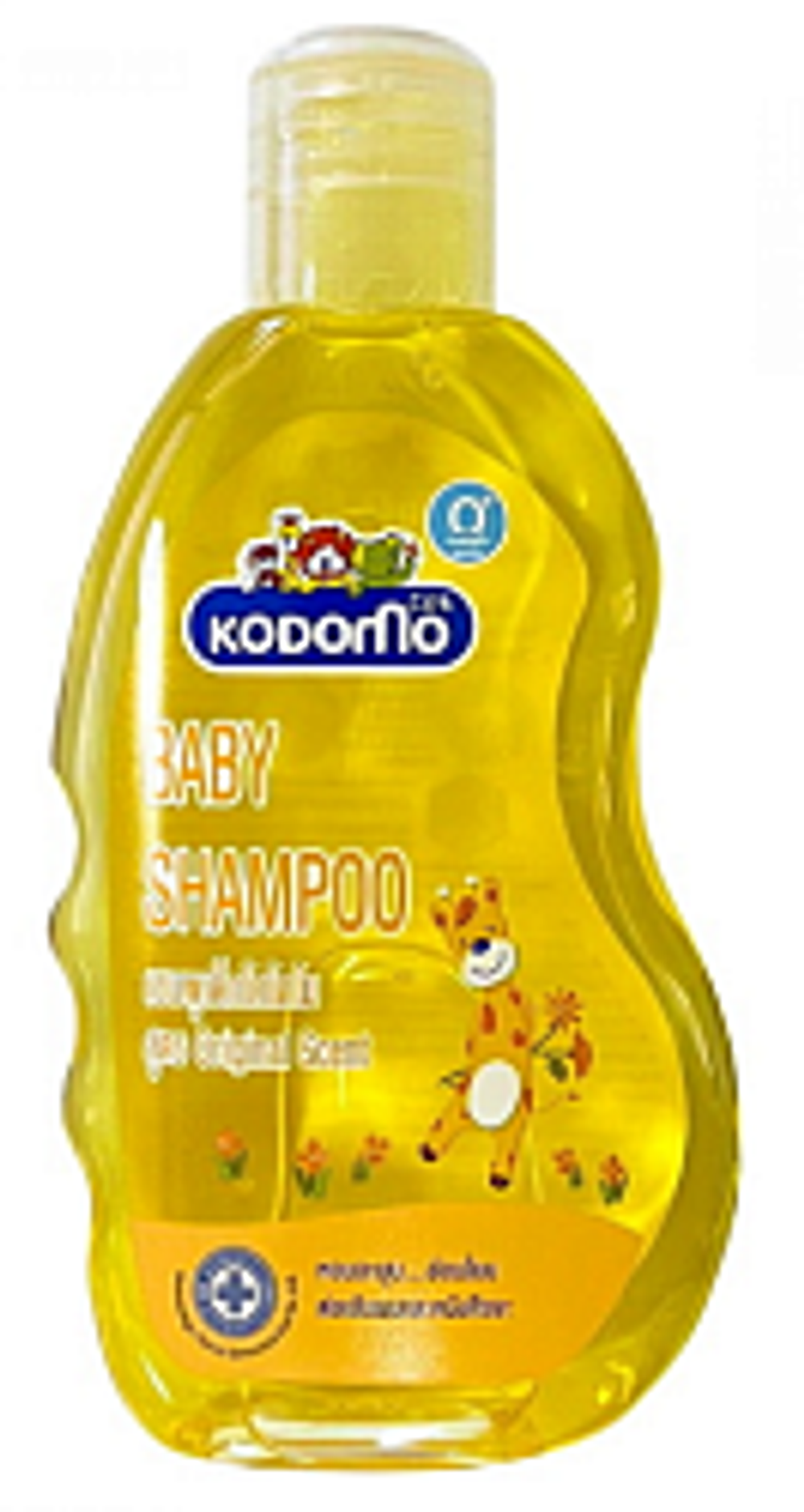 [KODOMO] Детский шампунь с увлажняющим кремом, 200мл