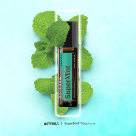 «СуперМинт» смесь эфирных масел мяты, dōTERRA SuperMint Touch, роллер 10 мл