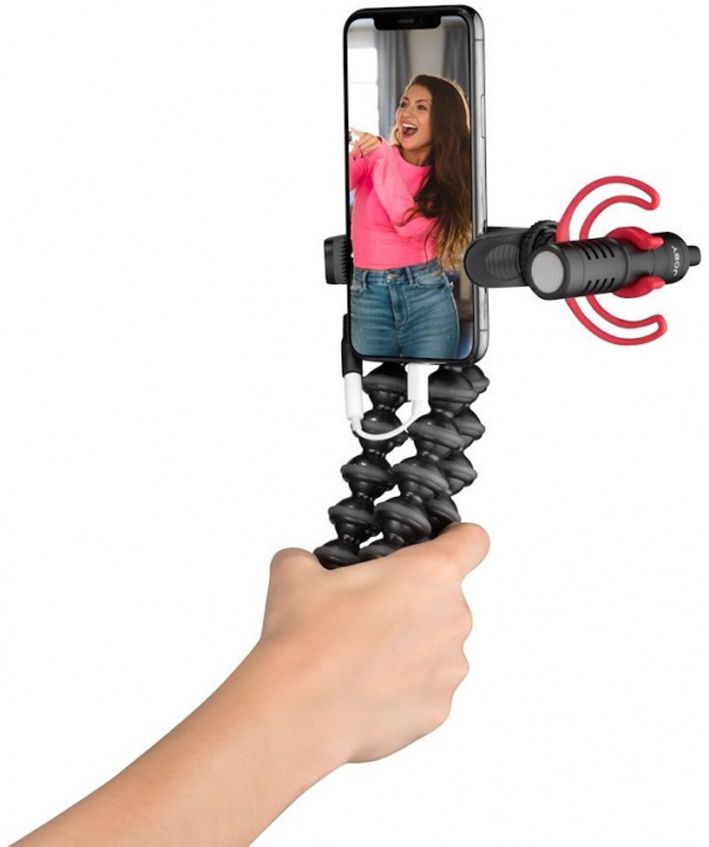 Комплект Joby GorillaPod Creator Kit с держателем для смартфона и микрофоном