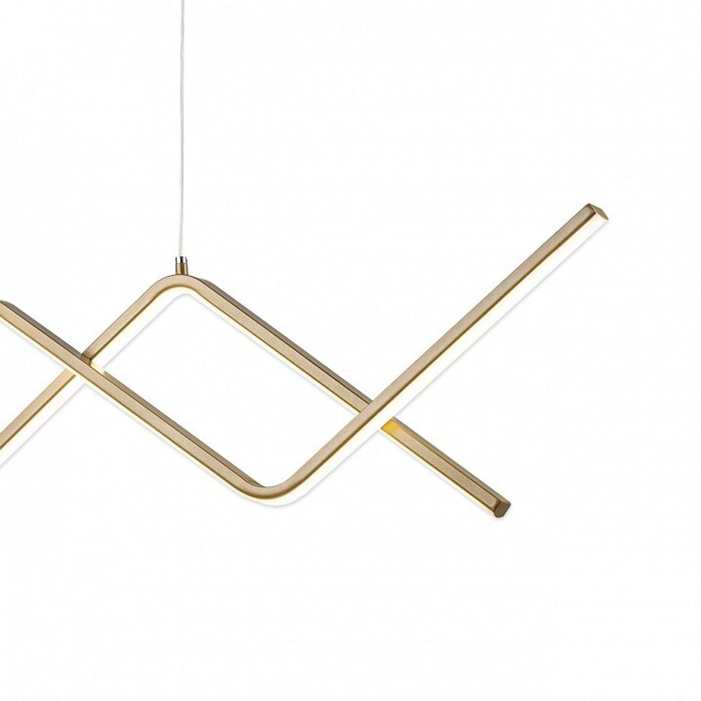 Подвесной светильник Escada Zigzag 10208/S LED